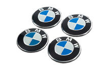 BMW Fælgklistermærker 56 mm J1012 (4 stk.) foto 2