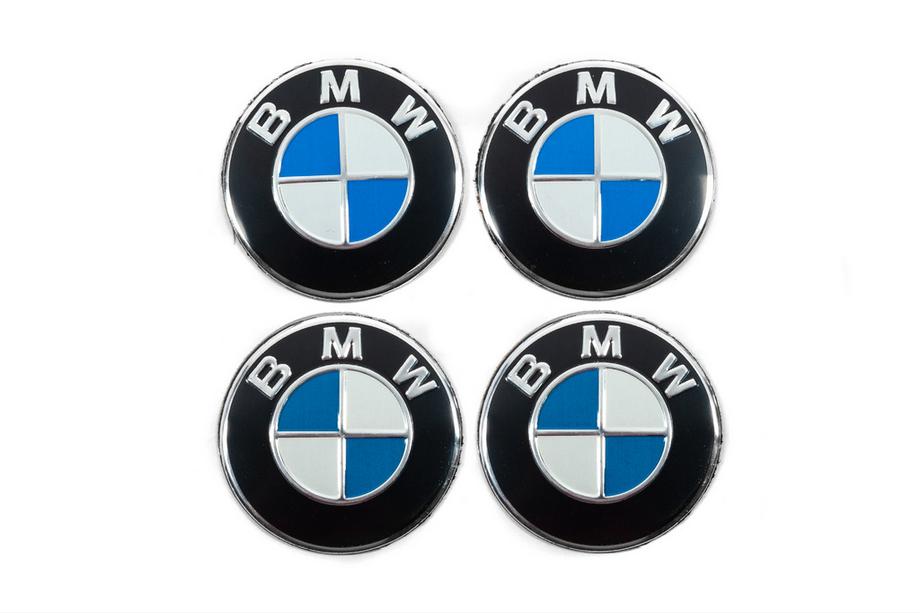 BMW Fælgklistermærker 56 mm J1012 (4 stk.) Image