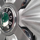 Skoda Klistermærker til fælgcenterkapsler 56 mm J1009 (4 stk.) foto 3