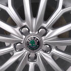 Skoda Klistermærker til fælgcenterkapsler 56 mm J1009 (4 stk.) foto 1