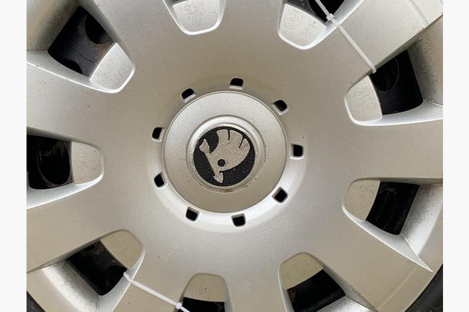 Skoda Fælgklistermærker 60 mm 8932A (4 stk.) Image