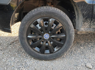 Ford Klistermærker til hjulnavkapsler 60 mm 8946A (4 stk.) foto 3