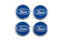 Ford Klistermærker til hjulnavkapsler 60 mm 8946A (4 stk.) foto 1