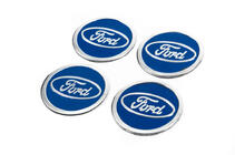 Ford Klistermærker til hjulnavkapsler 60 mm 8946A (4 stk.) foto 2