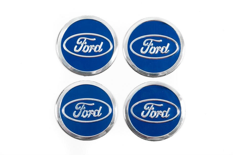 Ford Klistermærker til hjulnavkapsler 60 mm 8946A (4 stk.) Image