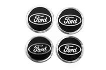 Ford Klistermærker til hjulnavkapsler 60 mm 8946 (4 stk) foto 2