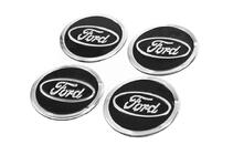 Ford Klistermærker til hjulnavkapsler 60 mm 8946 (4 stk) foto 1