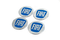 Fiat Klistermærker til hjulnavkapsler 60 mm 1805C (4 stk.) foto 2