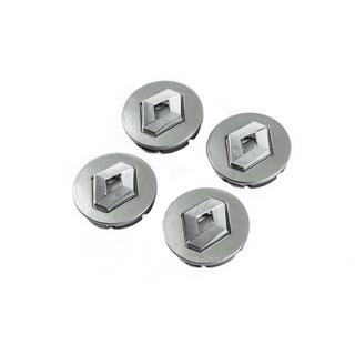 Centrekapsler til fælge grå 5884 (56 mm til 52 mm, 4 stk)