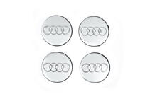 Audi Navkapsler til fælge 56/52 mm 8919B (4 stk.) foto 2