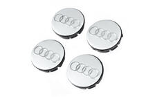 Audi Navkapsler til fælge 56/52 mm 8919B (4 stk.) foto 1