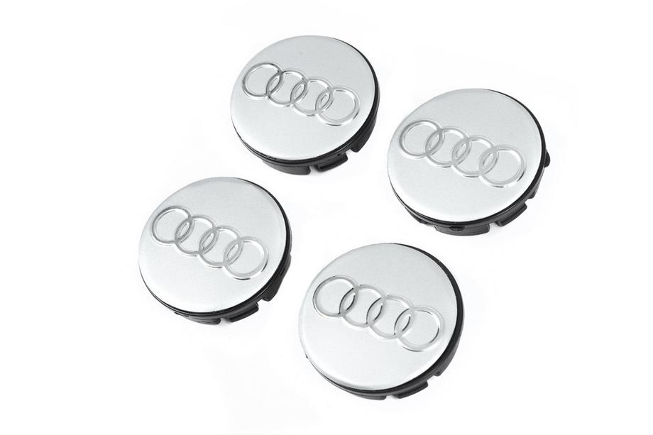 Audi Navkapsler til fælge 56/52 mm 8919B (4 stk.) Image