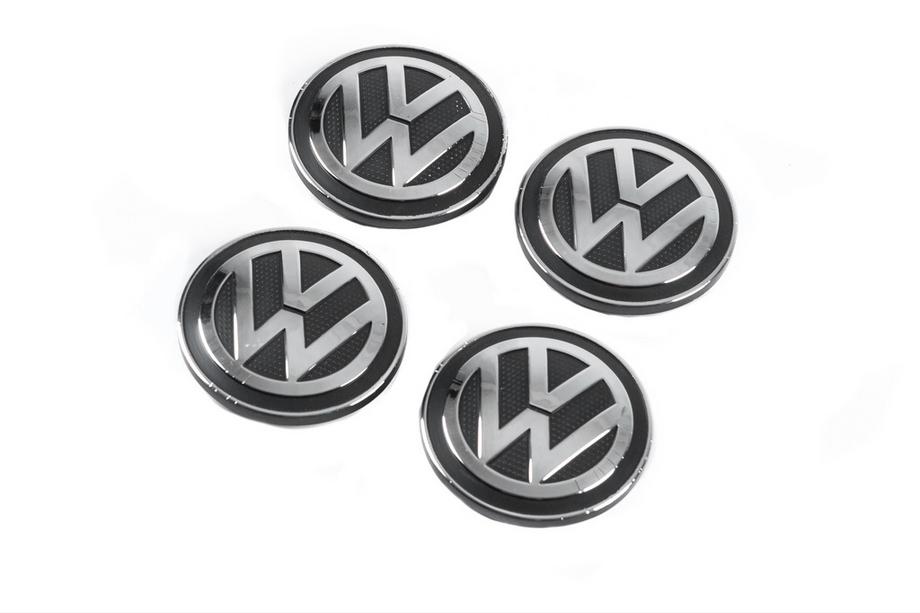 Volkswagen Navkapsler til fælge 66/56 mm 5G0601171B 8937 (4 stk.) Foto 1