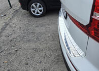 Volvo XC60 2017– Bagkofangerbeskytter Carmos blank (rustfrit stål) foto 2