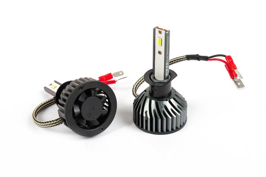 Sæt H1 LED-pærer Niken Pro-series Foto 2
