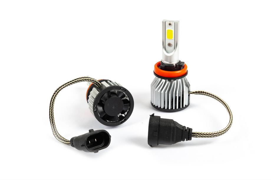Sæt LED-pærer H8/H9/H11 Niken Eco-series Foto 2