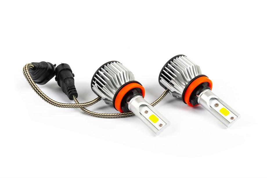 Sæt LED-pærer H8/H9/H11 Niken Eco-series Foto 3
