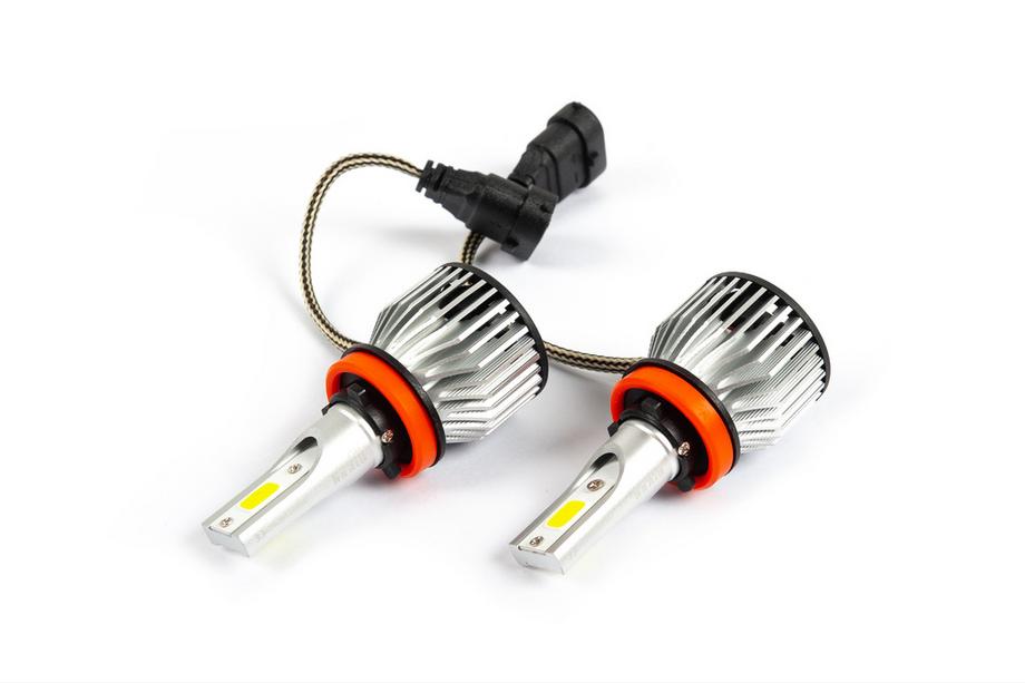 Sæt LED-pærer H8/H9/H11 Niken Eco-series Foto 4