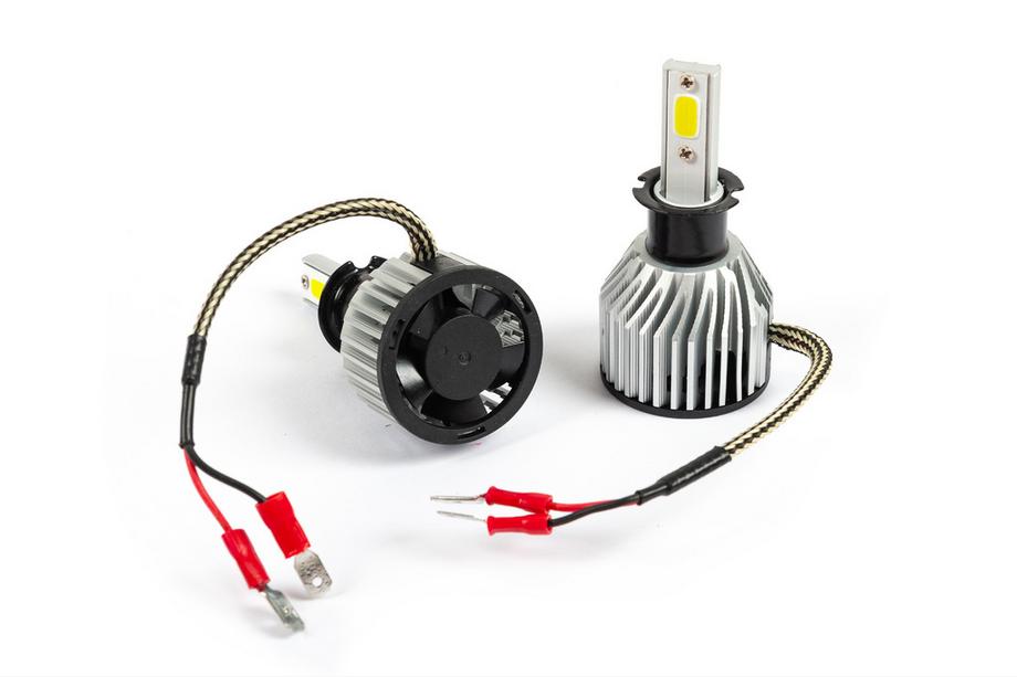 Sæt LED-pærer H3 Niken Eco-series Foto 2