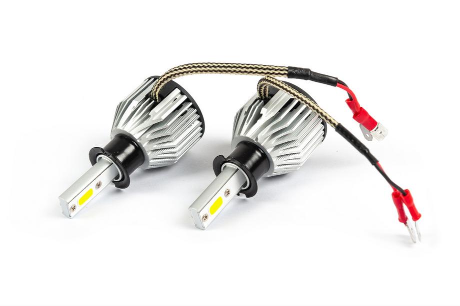 Sæt LED-pærer H3 Niken Eco-series Foto 3