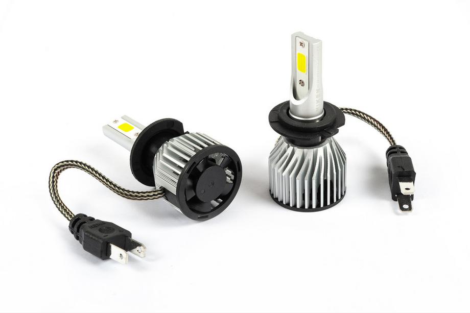 Sæt LED-pærer H7 Niken Eco-series Foto 2
