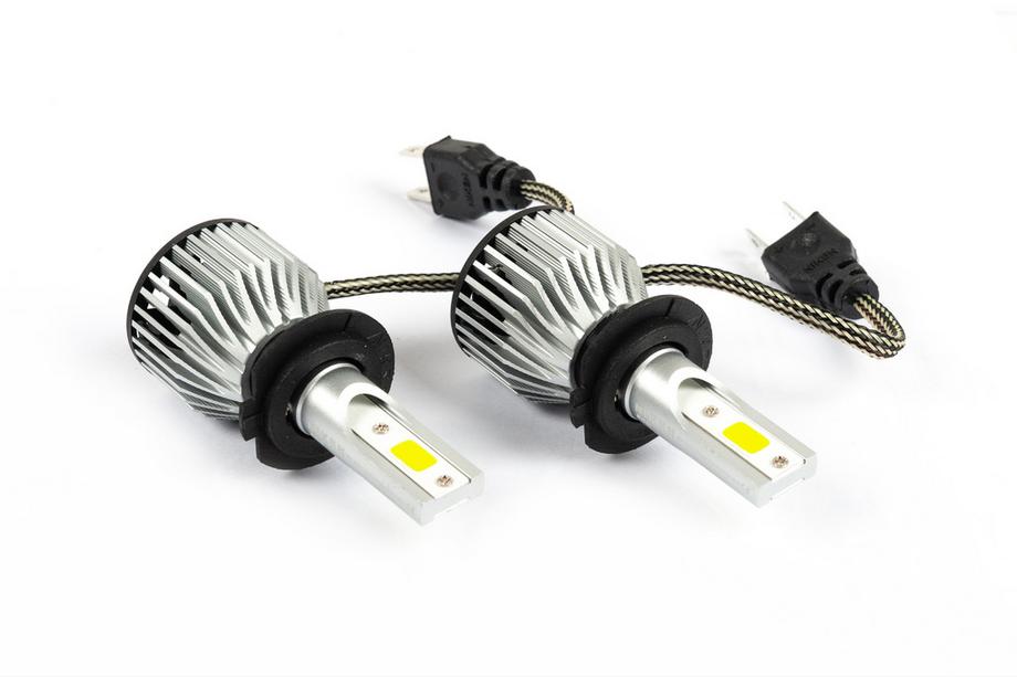 Sæt LED-pærer H7 Niken Eco-series Foto 3