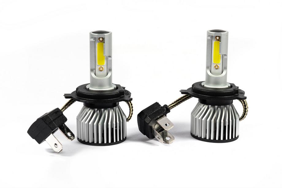 Sæt LED-pærer H4 Niken Eco-series Foto 1