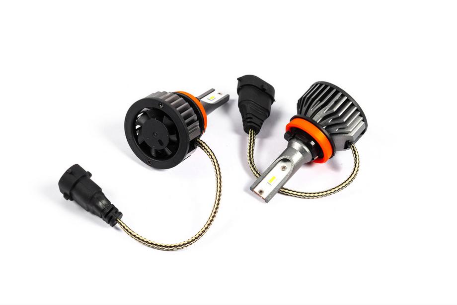 Sæt LED-pærer H8/H9/H11 Niken Pro-series Foto 2