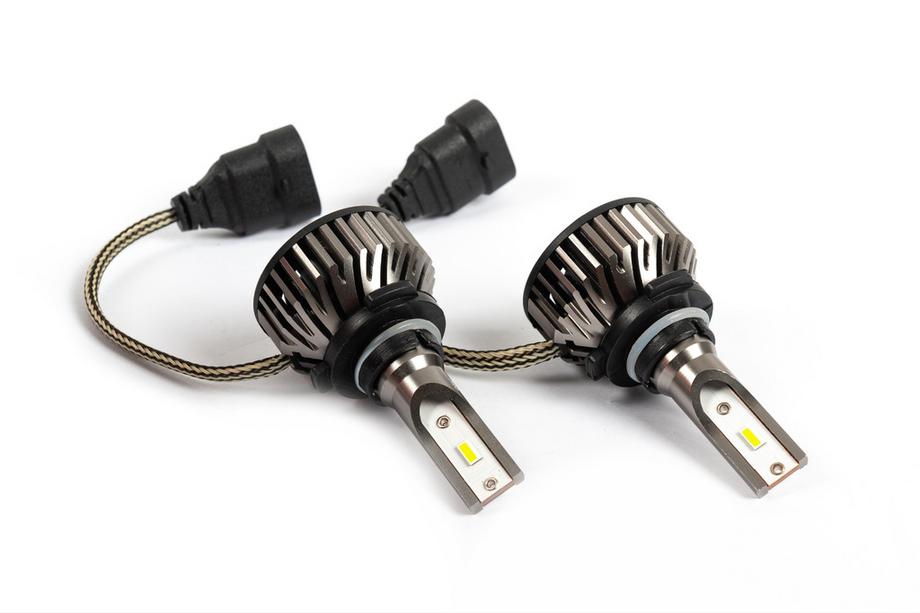 LED-pæresæt HB3 9005 Niken Pro-series Foto 4