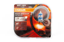Osram H7 55W Night Breaker Unlimited 64210NBU forlygtepære foto 1
