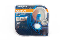 Osram H7 80W Cool Blue Boost 62210NBU forlygtepære foto 1