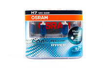 Osram H7 55W Cool Blue Hyper 62210CBH forlygtepære foto 1
