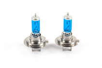 Osram H7 55W Cool Blue Hyper 62210CBH forlygtepære foto 2