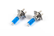 Osram H7 55W Cool Blue Hyper 62210CBH forlygtepære foto 3