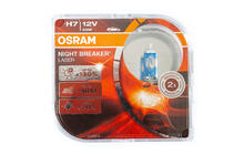 Osram H7 55W Night Breaker Laser 130% 64210NBL forlygtepære foto 1