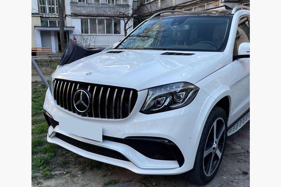 Mercedes GL/GLS class X166 2012–2019 Restyling kit fra GL til GLS AMG Foto 7