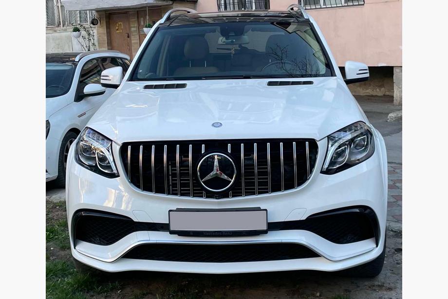 Mercedes GL/GLS class X166 2012–2019 Restyling kit fra GL til GLS AMG Foto 6