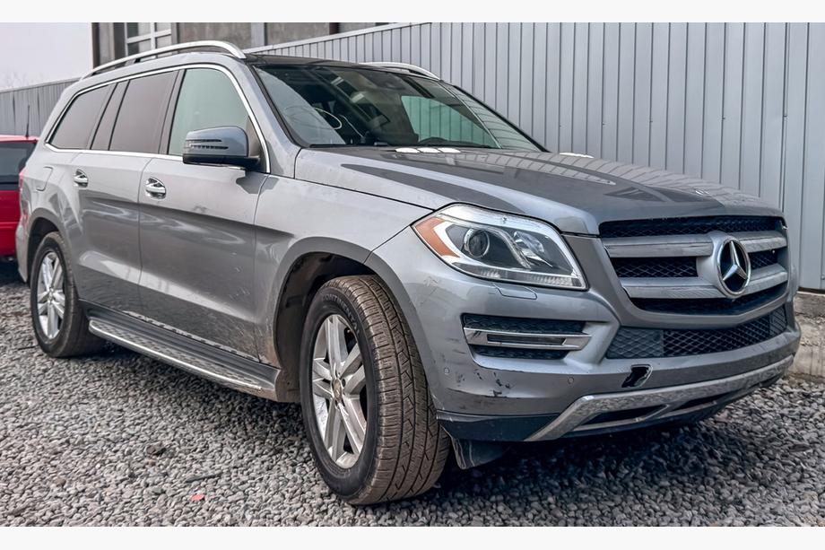 Mercedes GL/GLS class X166 2012–2019 Restyling kit fra GL til GLS AMG Foto 30