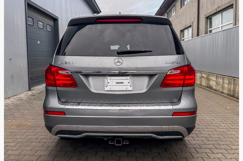 Mercedes GL/GLS class X166 2012–2019 Restyling kit fra GL til GLS AMG Foto 33
