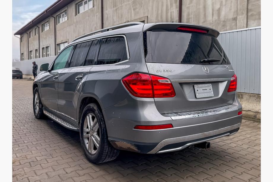 Mercedes GL/GLS class X166 2012–2019 Restyling kit fra GL til GLS AMG Foto 34