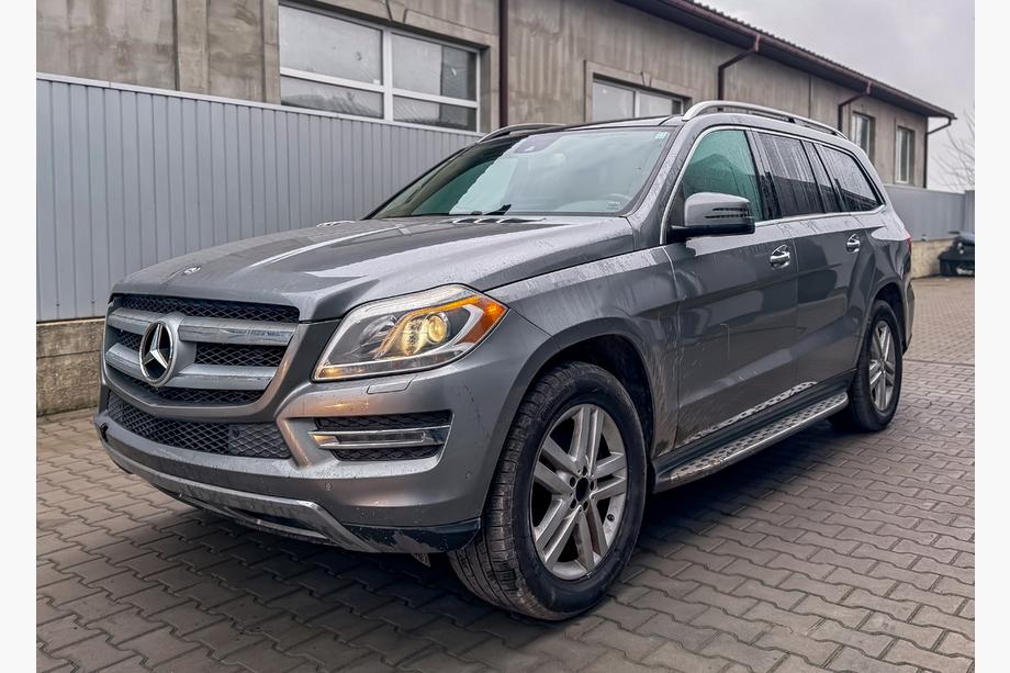 Mercedes GL/GLS class X166 2012–2019 Restyling kit fra GL til GLS AMG Foto 35