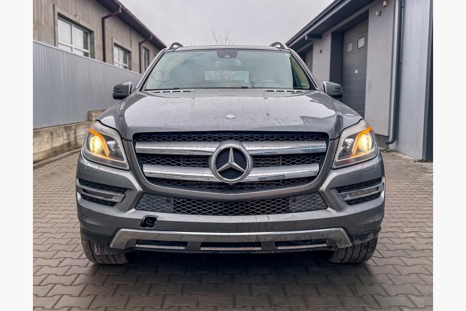 Mercedes GL/GLS class X166 2012–2019 Restyling kit fra GL til GLS AMG Foto 37