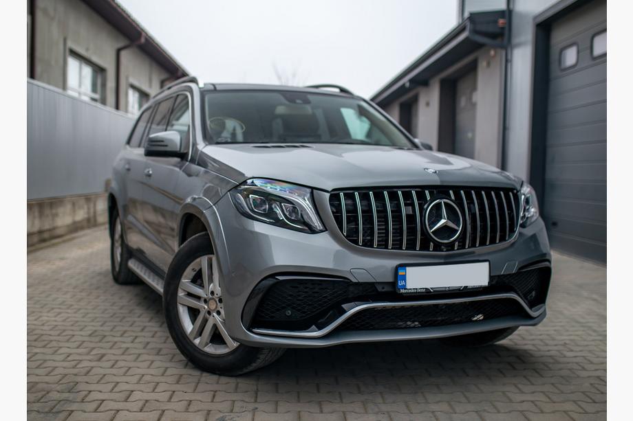 Mercedes GL/GLS class X166 2012–2019 Restyling kit fra GL til GLS AMG Foto 39