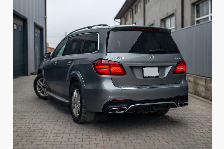 Mercedes GL/GLS class X166 2012–2019 Restyling kit fra GL til GLS AMG Foto 40