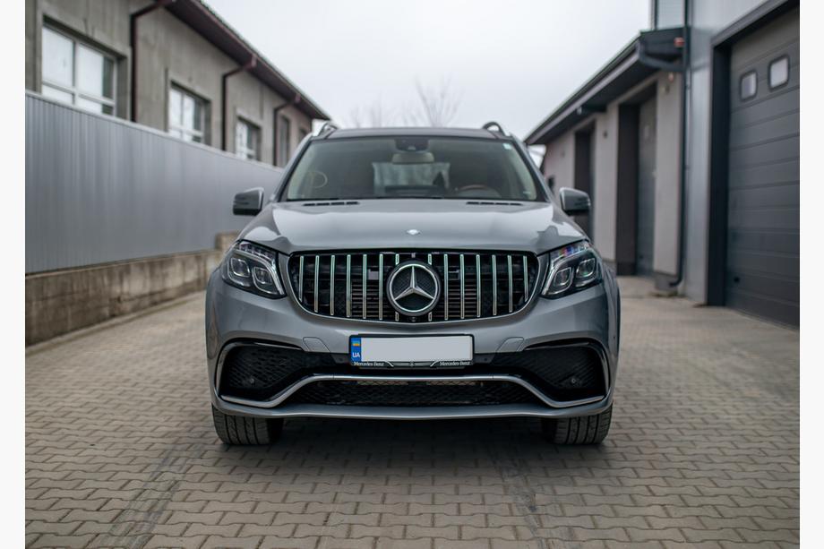 Mercedes GL/GLS class X166 2012–2019 Restyling kit fra GL til GLS AMG Foto 41