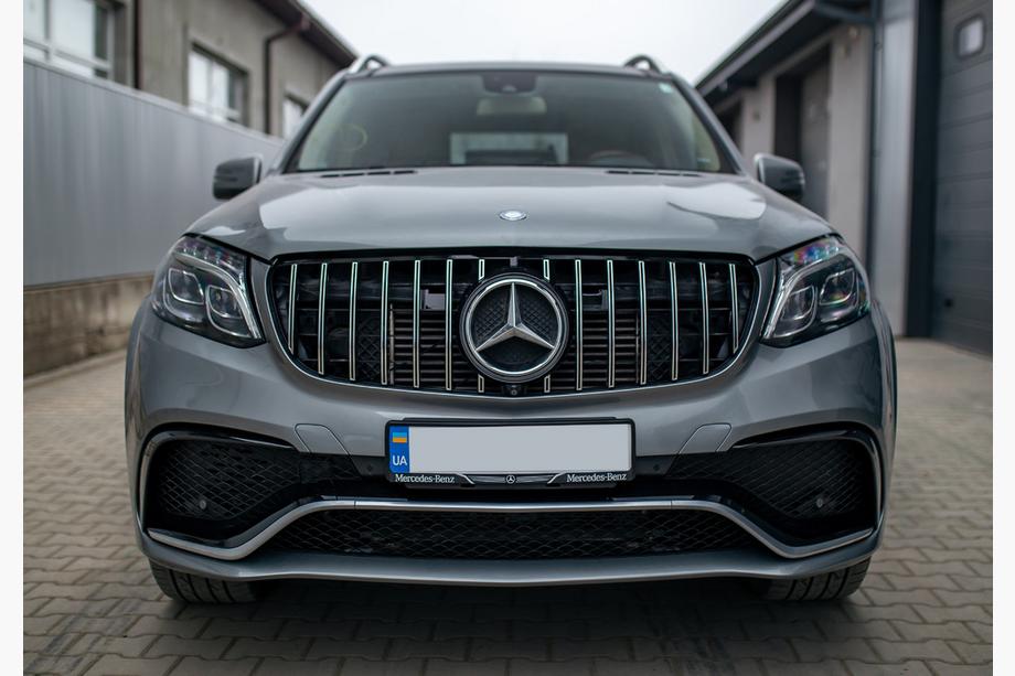 Mercedes GL/GLS class X166 2012–2019 Restyling kit fra GL til GLS AMG Foto 43