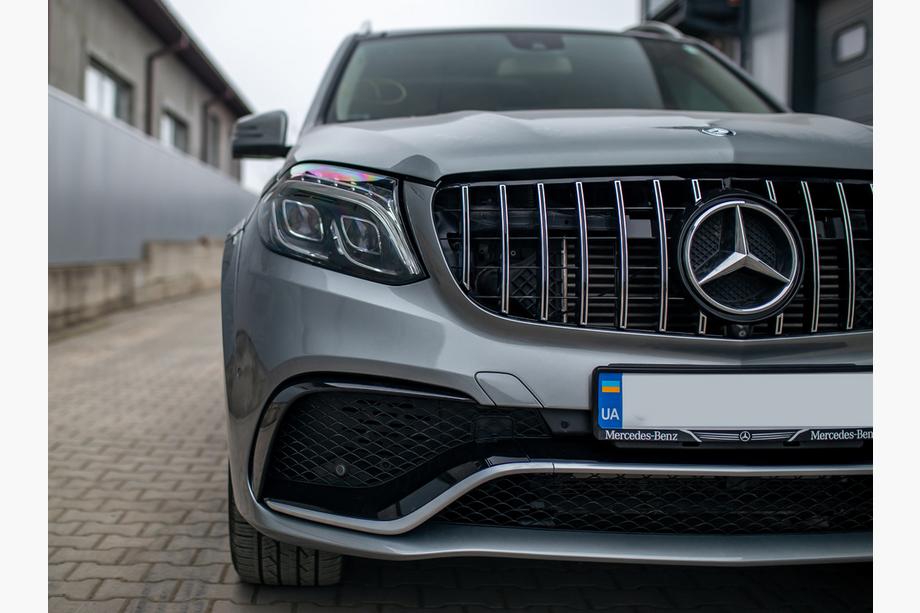 Mercedes GL/GLS class X166 2012–2019 Restyling kit fra GL til GLS AMG Foto 42