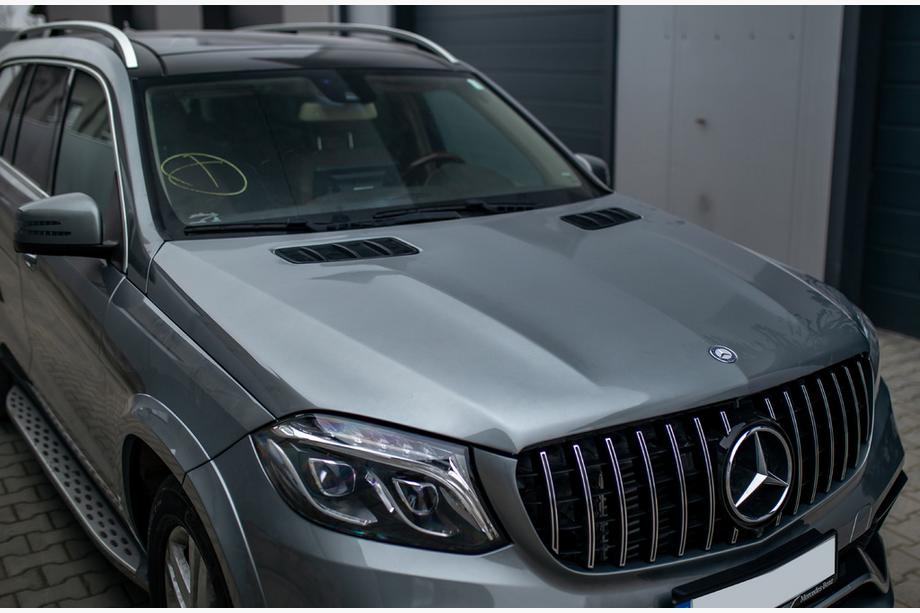 Mercedes GL/GLS class X166 2012–2019 Restyling kit fra GL til GLS AMG Foto 45