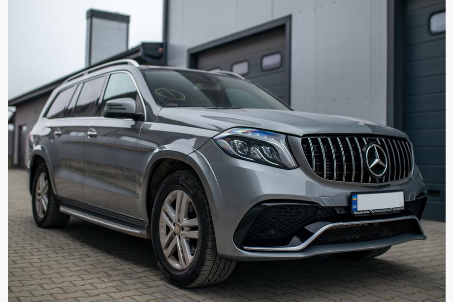 Mercedes GL/GLS class X166 2012–2019 Restyling kit fra GL til GLS AMG Foto 36
