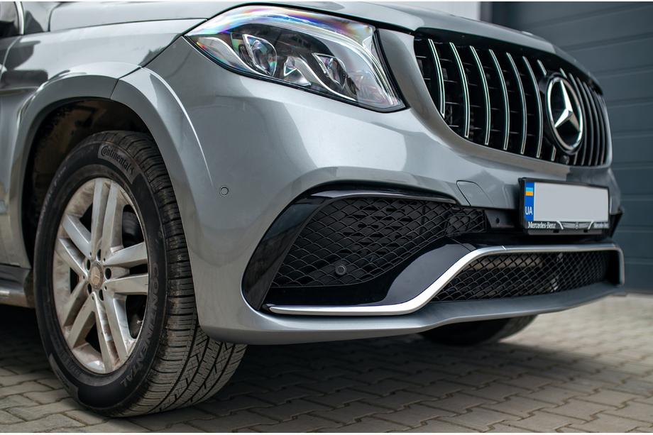 Mercedes GL/GLS class X166 2012–2019 Restyling kit fra GL til GLS AMG Foto 46